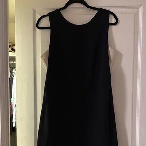 Zara Black Backless Sheath Dress